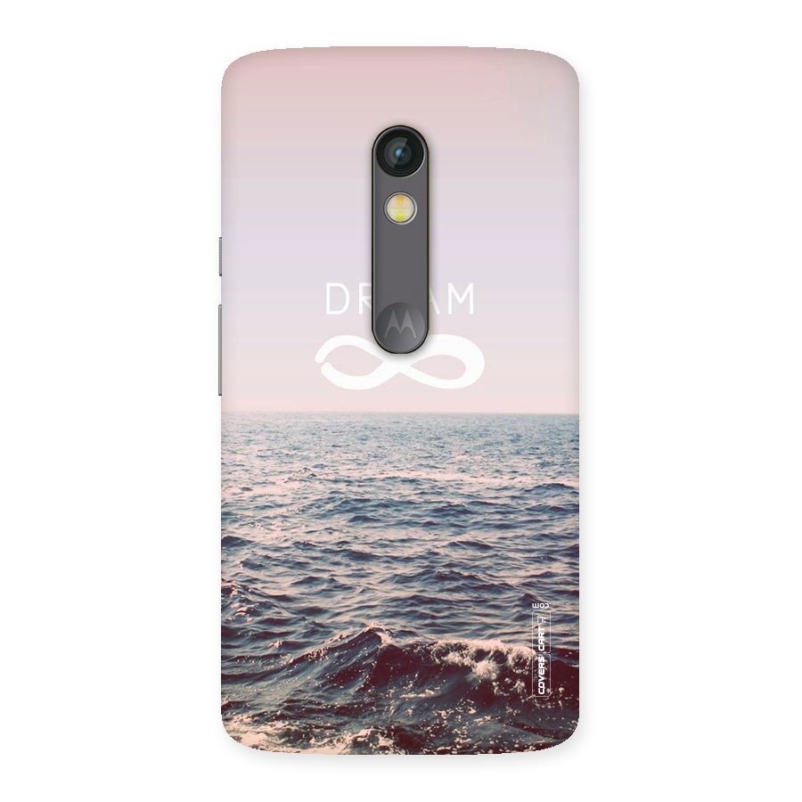 Dream Infinity Back Case for Moto X Play