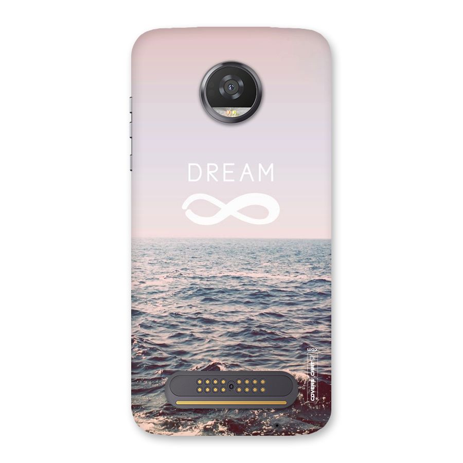 Dream Infinity Back Case for Moto Z2 Play