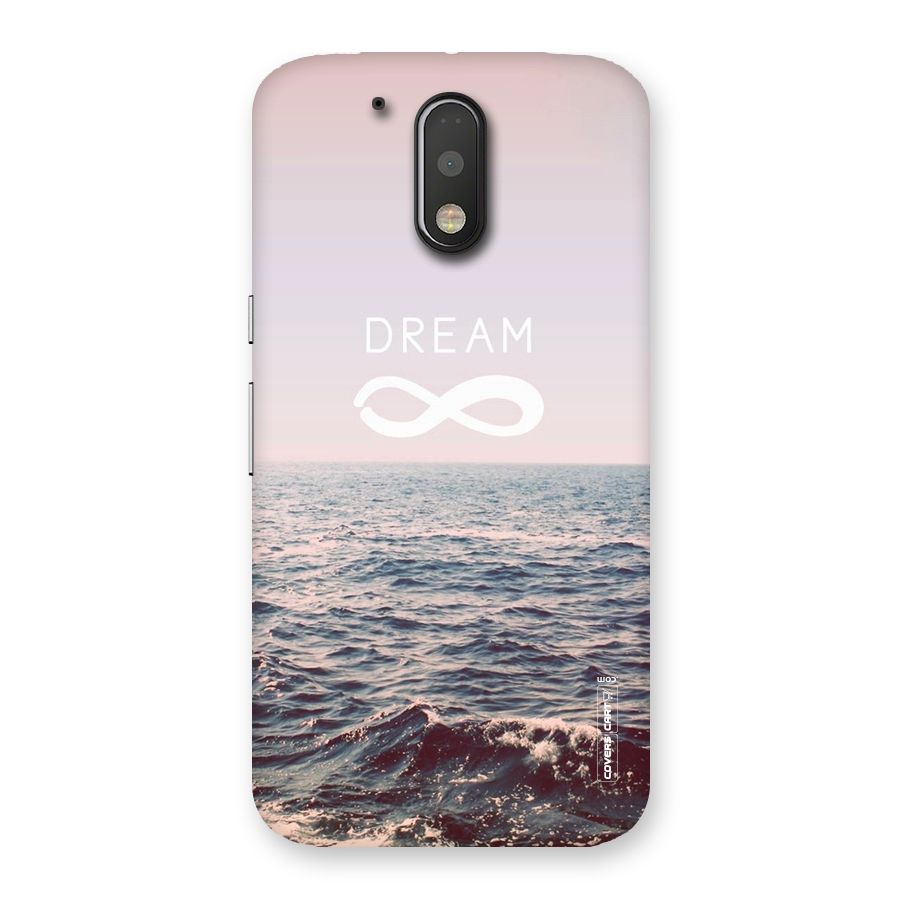 Dream Infinity Back Case for Motorola Moto G4