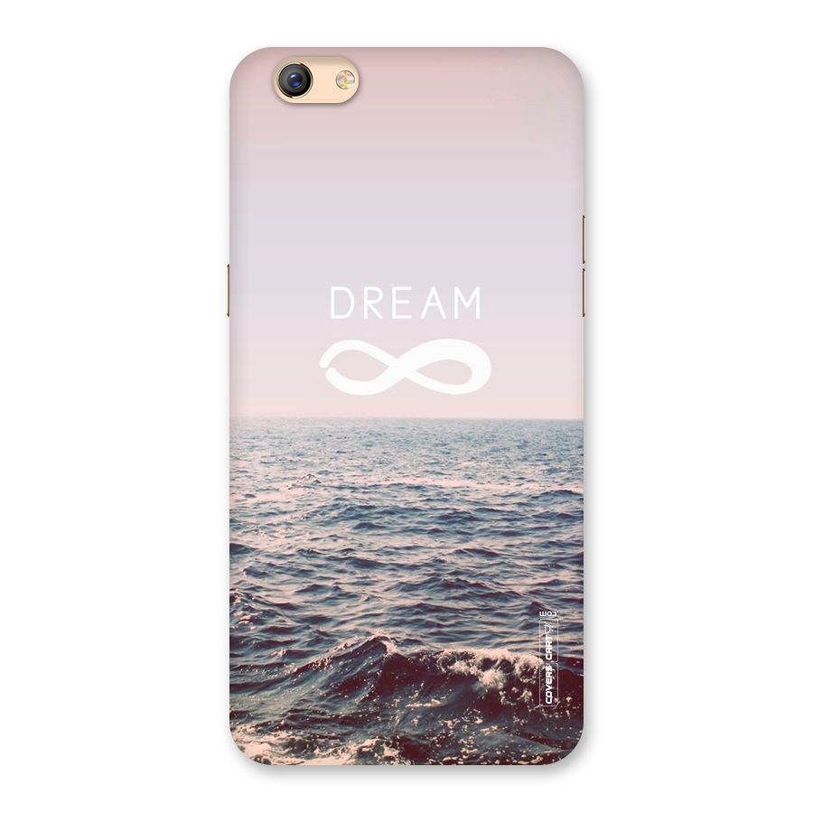 Dream Infinity Back Case for Oppo F3 Plus