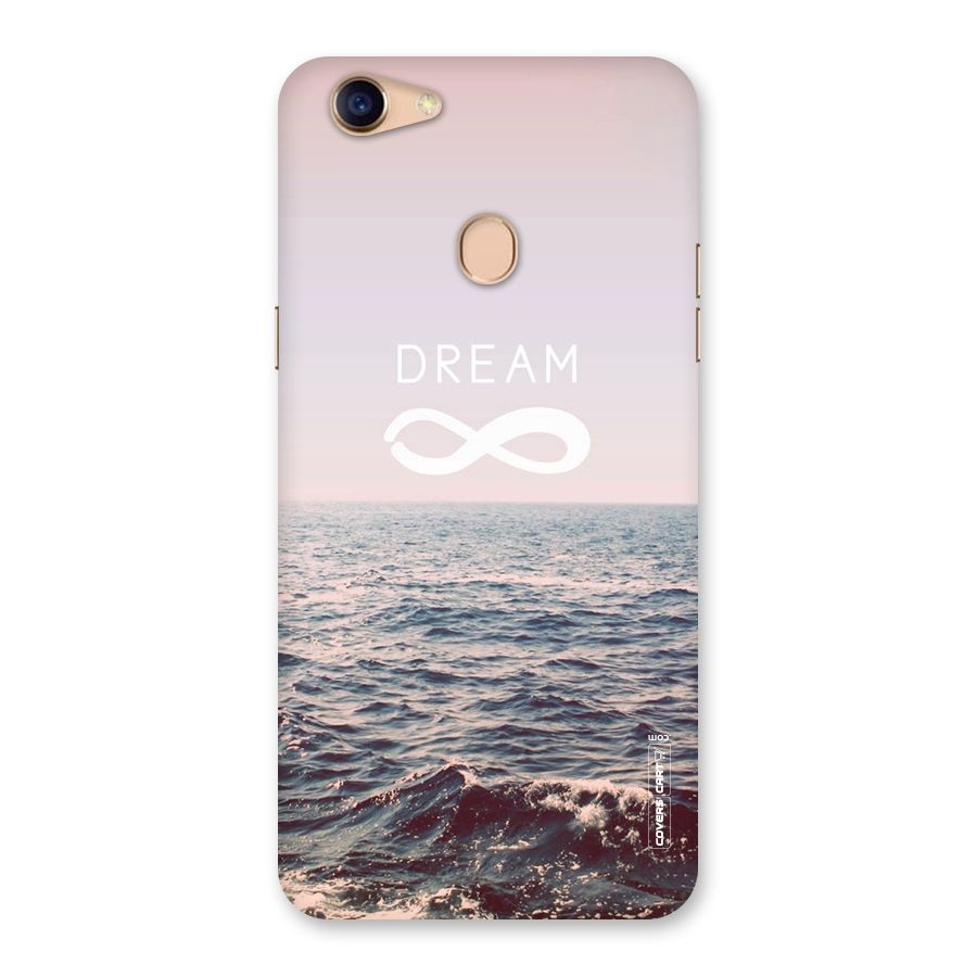 Dream Infinity Back Case for Oppo F5
