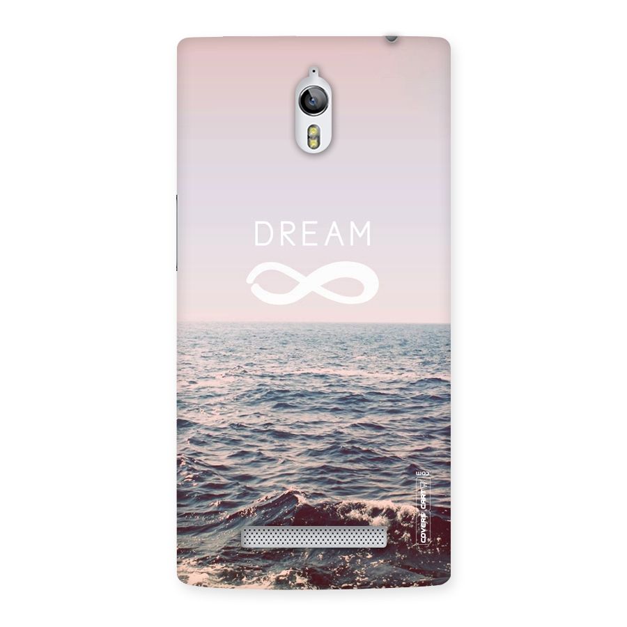 Dream Infinity Back Case for Oppo Find 7