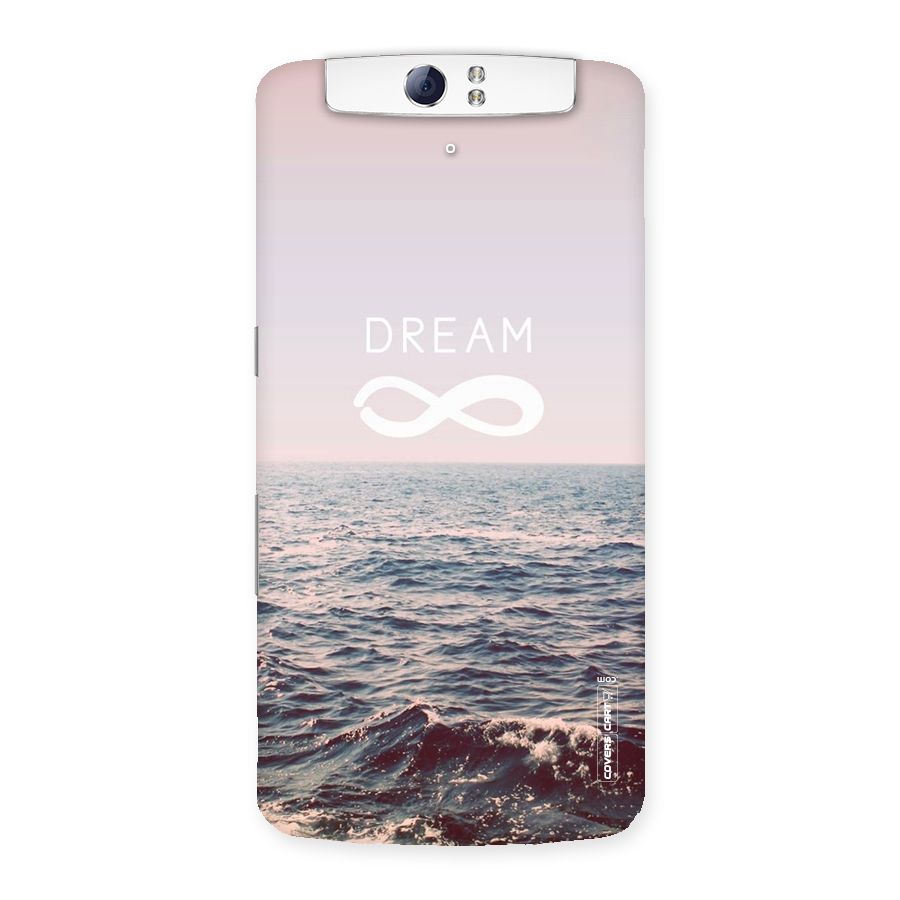 Dream Infinity Back Case for Oppo N1