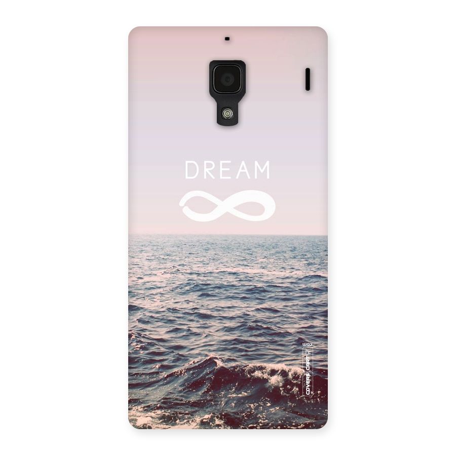 Dream Infinity Back Case for Redmi 1S