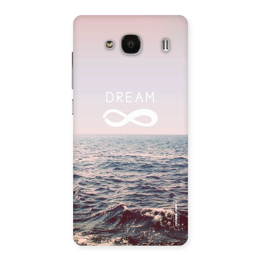 Dream Infinity Back Case for Redmi 2s
