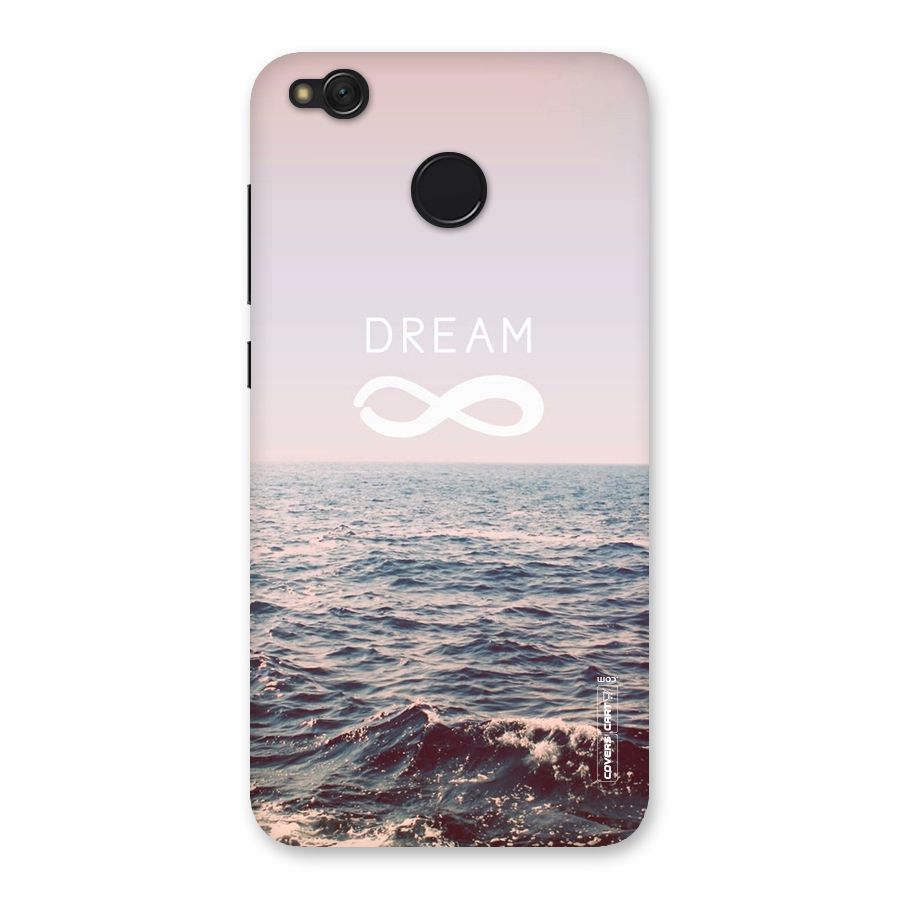 Dream Infinity Back Case for Redmi 4
