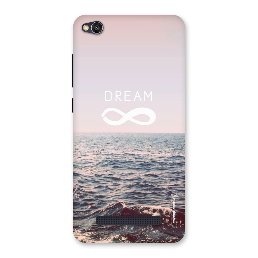 Dream Infinity Back Case for Redmi 4A