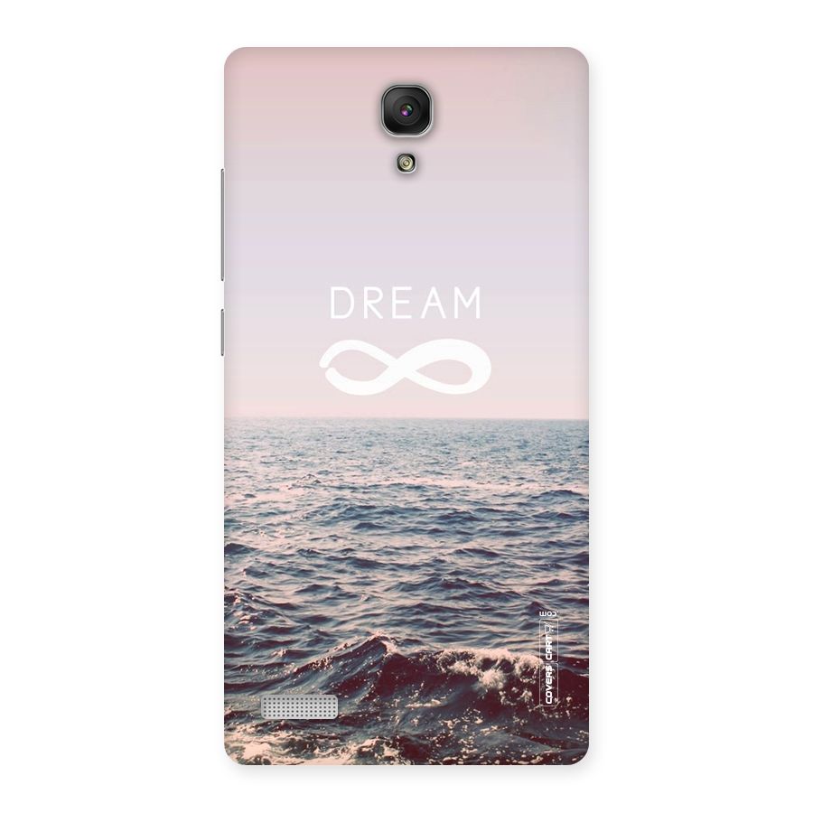 Dream Infinity Back Case for Redmi Note Prime