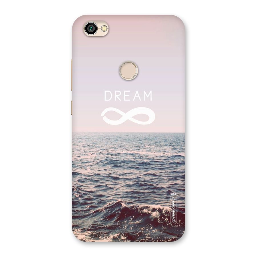 Dream Infinity Back Case for Redmi Y1 2017