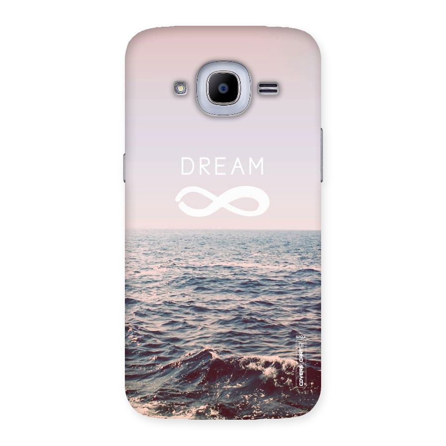 Dream Infinity Back Case for Samsung Galaxy J2 Pro