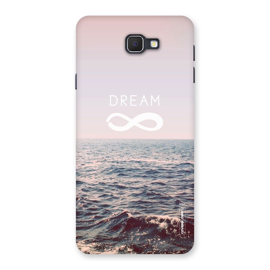 Dream Infinity Back Case for Samsung Galaxy J7 Prime