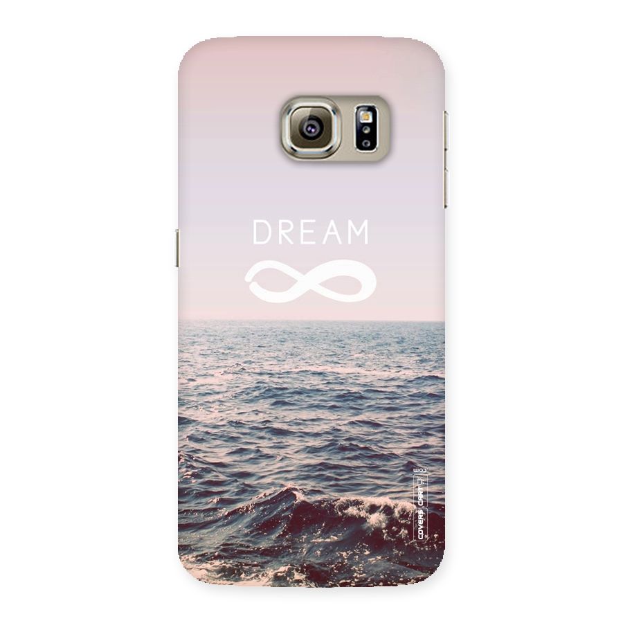 Dream Infinity Back Case for Samsung Galaxy S6 Edge