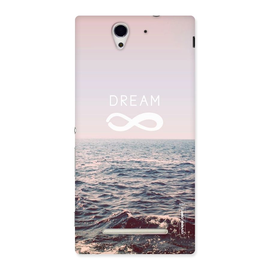 Dream Infinity Back Case for Sony Xperia C3