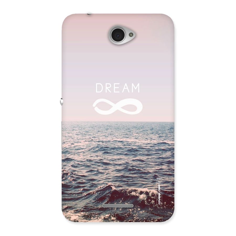 Dream Infinity Back Case for Sony Xperia E4