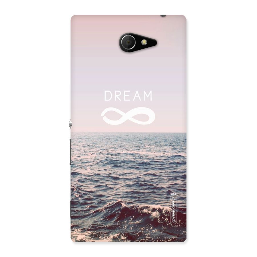 Dream Infinity Back Case for Sony Xperia M2