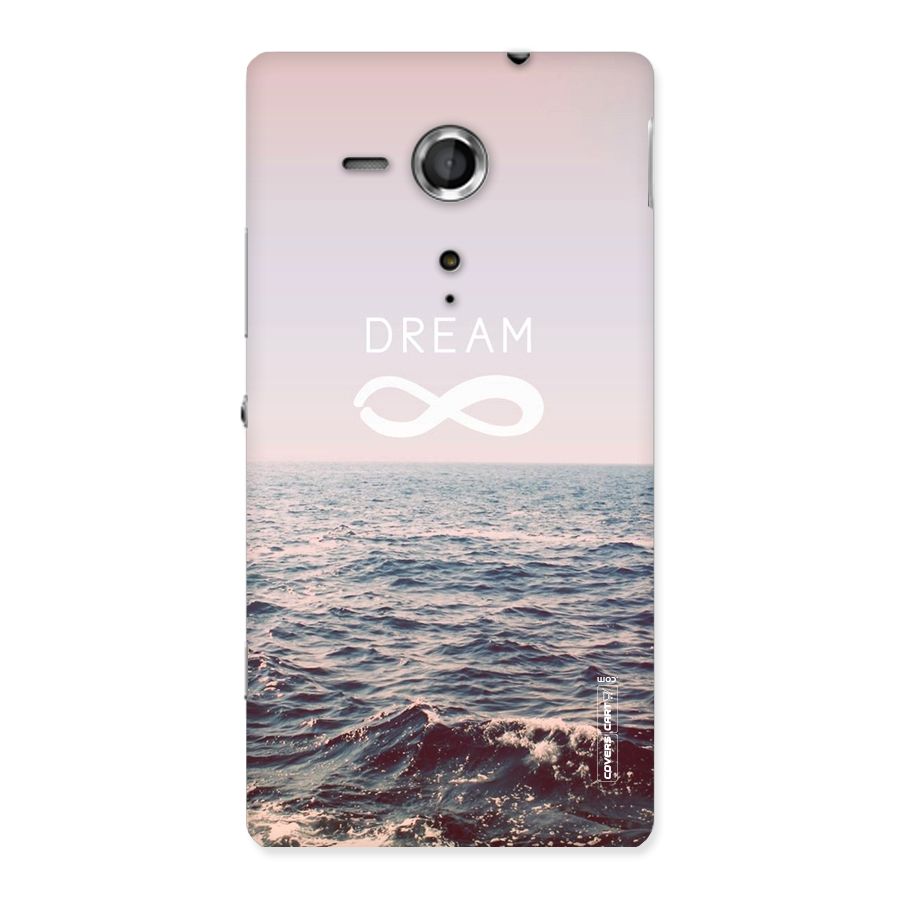 Dream Infinity Back Case for Sony Xperia SP