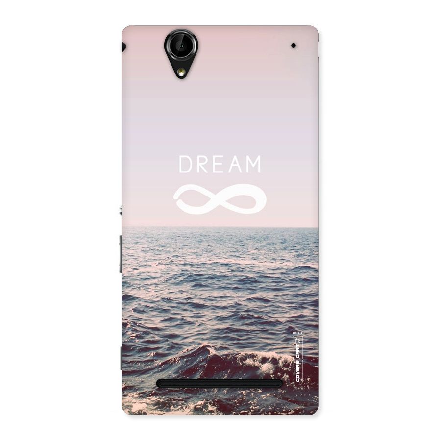 Dream Infinity Back Case for Sony Xperia T2