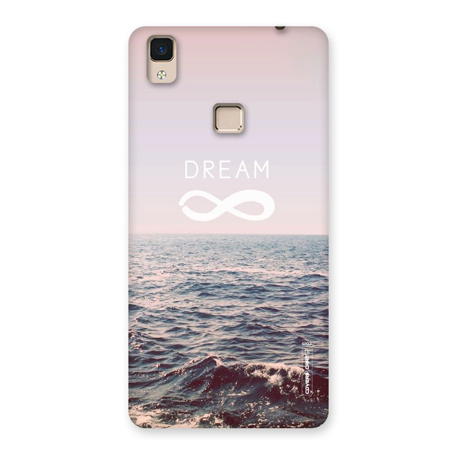 Dream Infinity Back Case for V3 Max