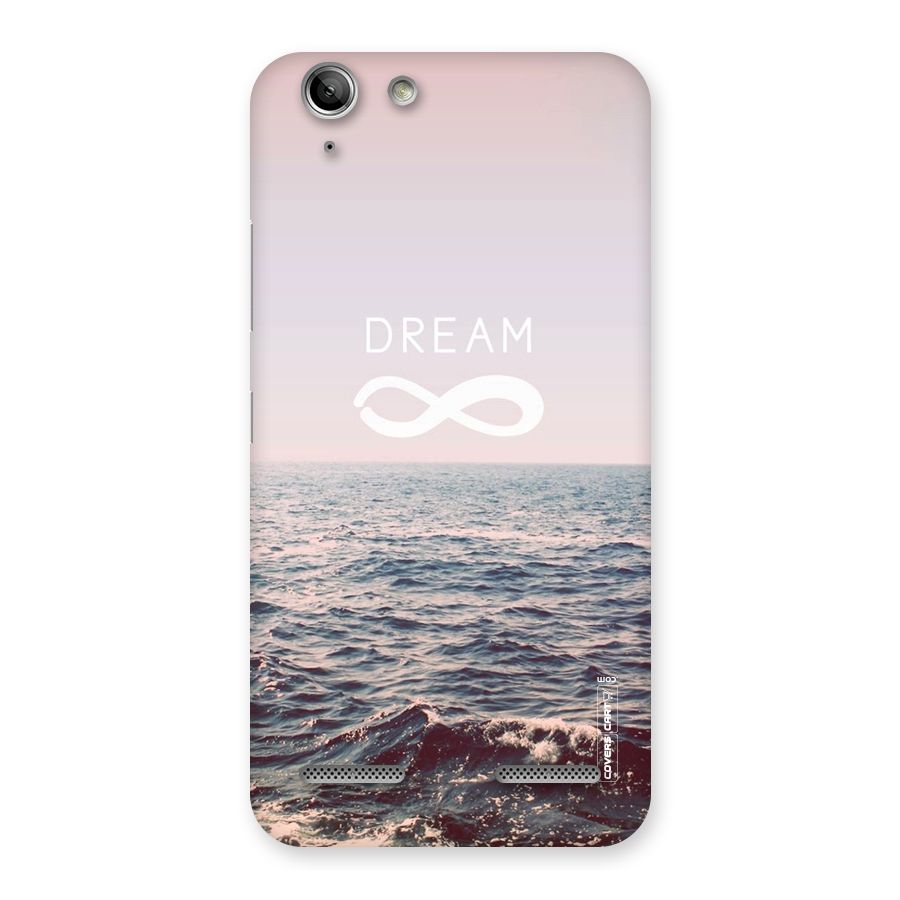 Dream Infinity Back Case for Vibe K5 Plus