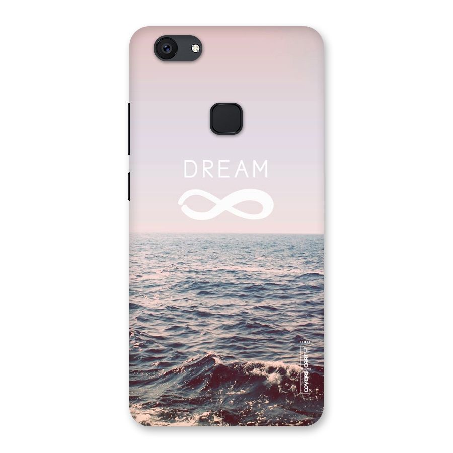 Dream Infinity Back Case for Vivo V7 Plus