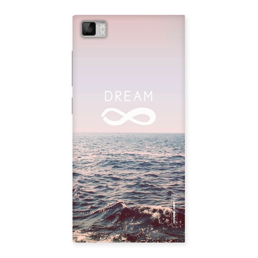 Dream Infinity Back Case for Xiaomi Mi3