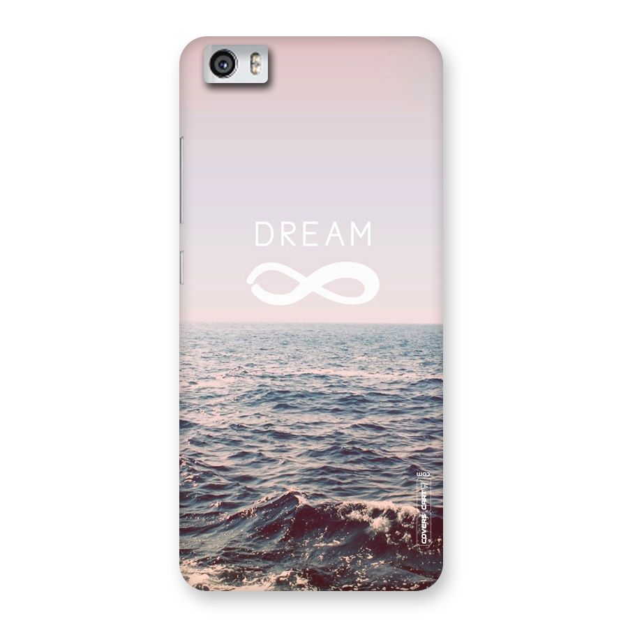 Dream Infinity Back Case for Xiaomi Redmi Mi5