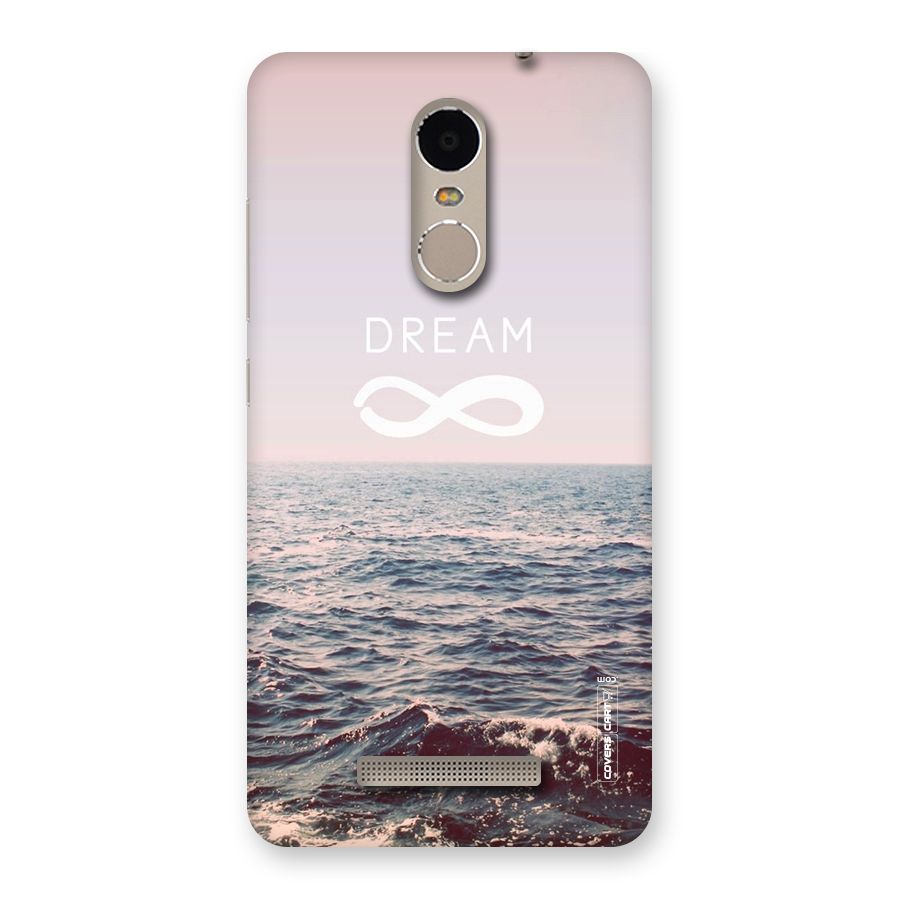 Dream Infinity Back Case for Xiaomi Redmi Note 3