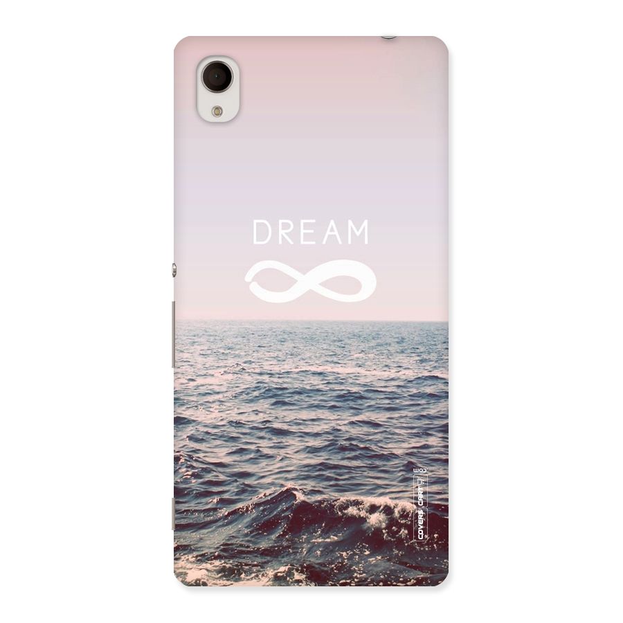 Dream Infinity Back Case for Xperia M4 Aqua