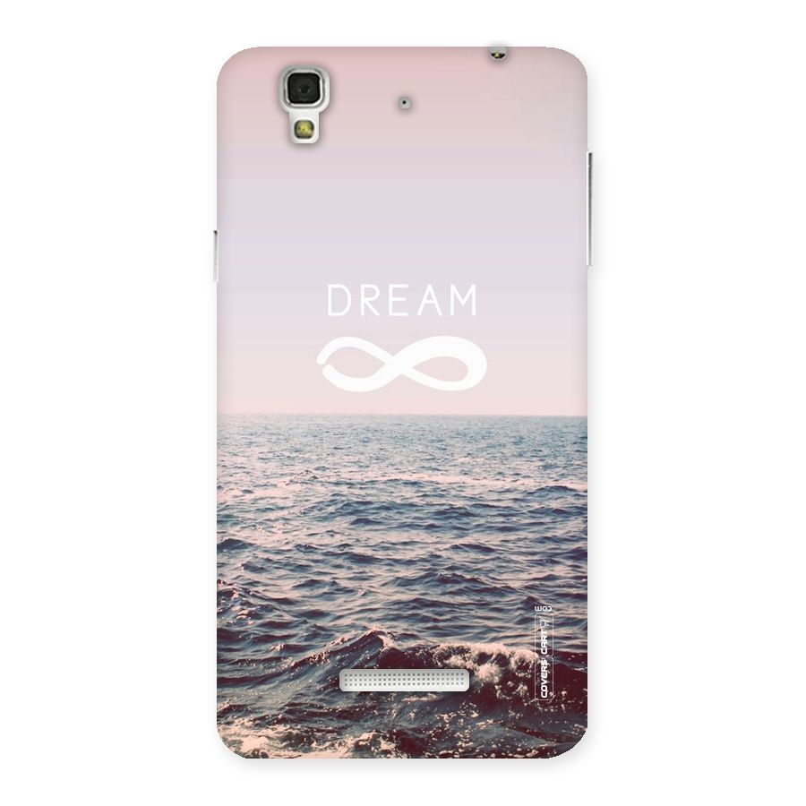 Dream Infinity Back Case for YU Yureka Plus