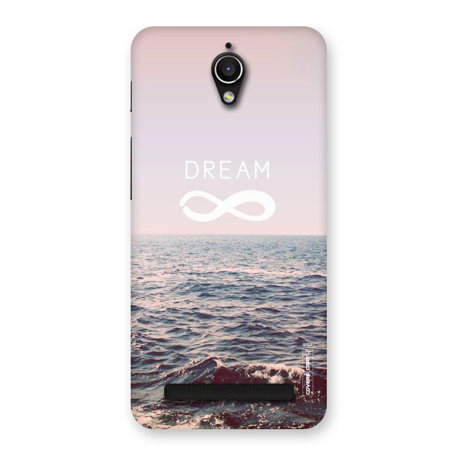 Dream Infinity Back Case for Zenfone Go