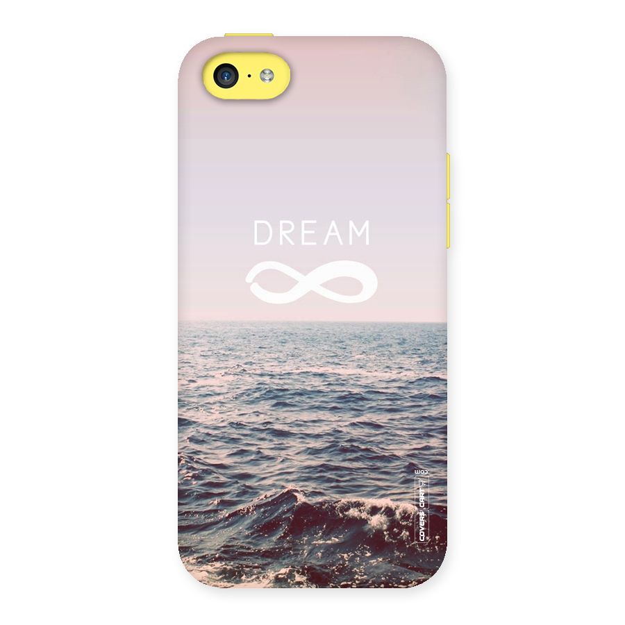 Dream Infinity Back Case for iPhone 5C