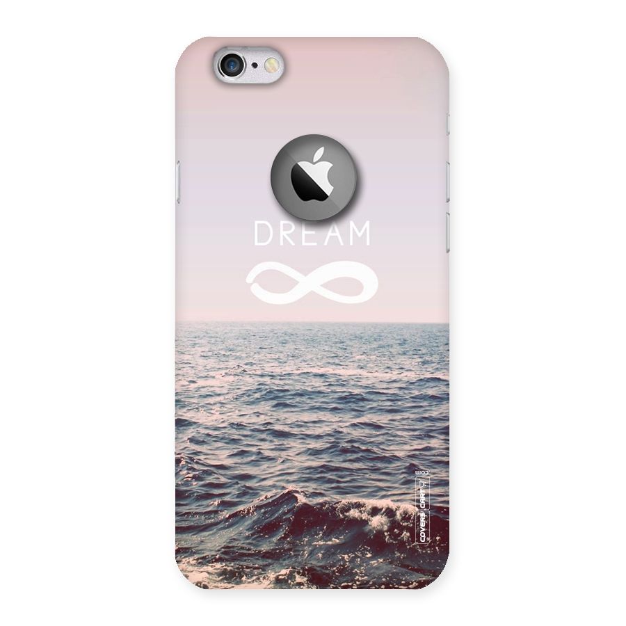 Dream Infinity Back Case for iPhone 6 Logo Cut