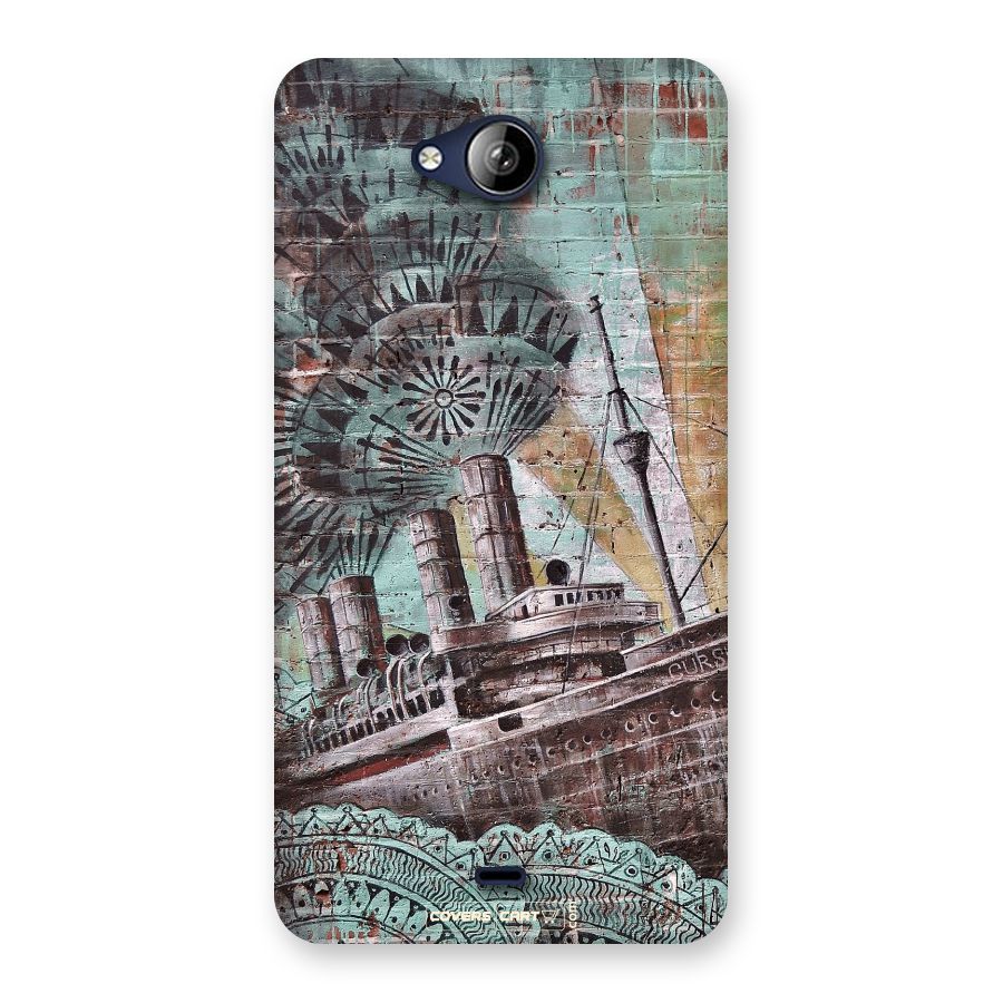 Dream Ship Back Case for Canvas Play