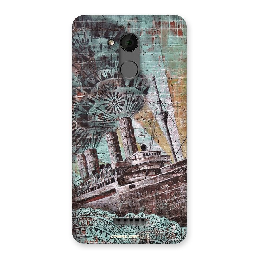 Dream Ship Back Case for Coolpad Note 5