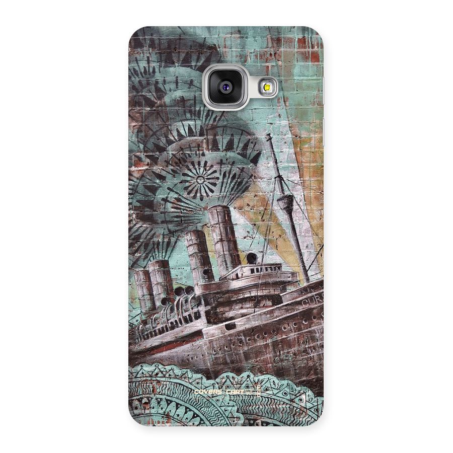 Dream Ship Back Case for Galaxy A3 2016