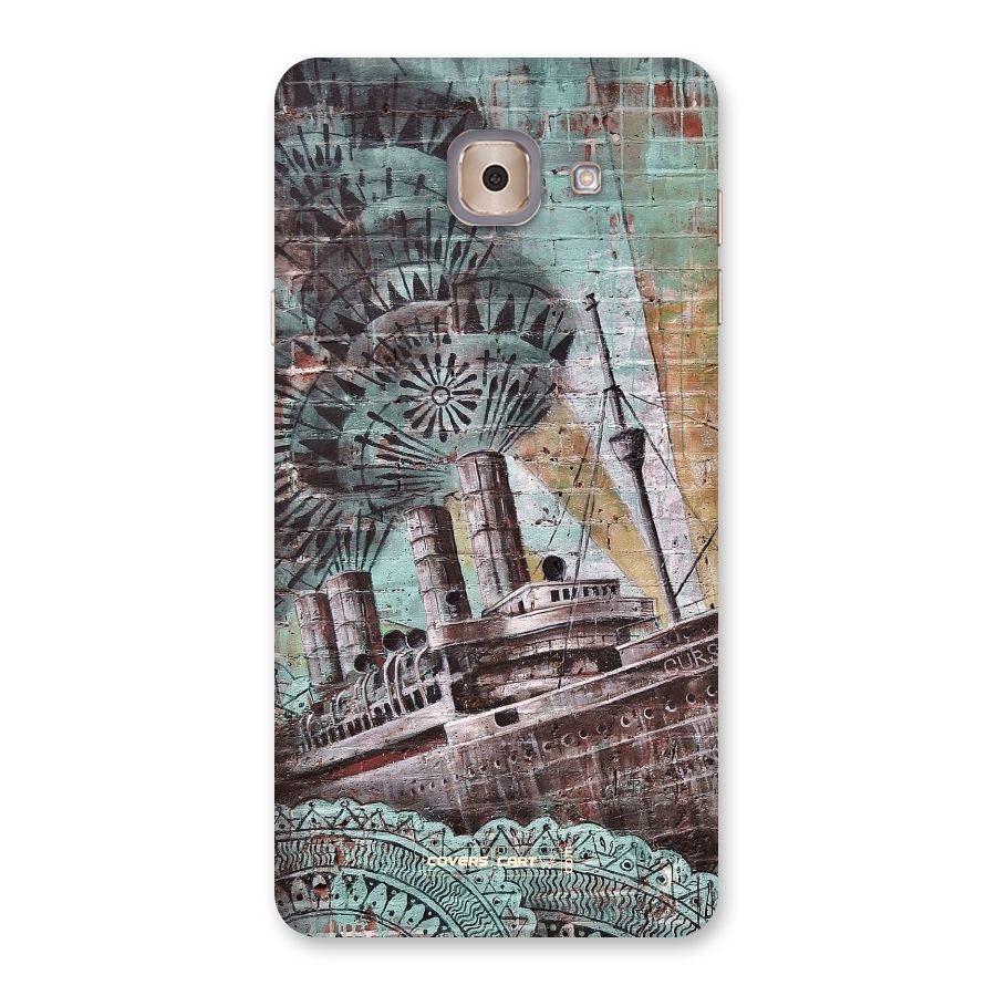 Dream Ship Back Case for Galaxy J7 Max