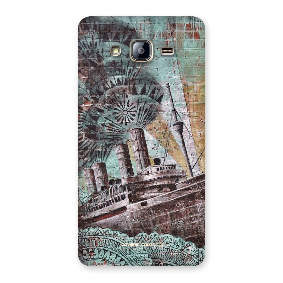 Dream Ship Back Case for Galaxy On5