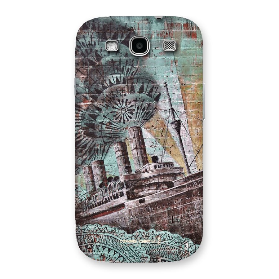 Dream Ship Back Case for Galaxy S3
