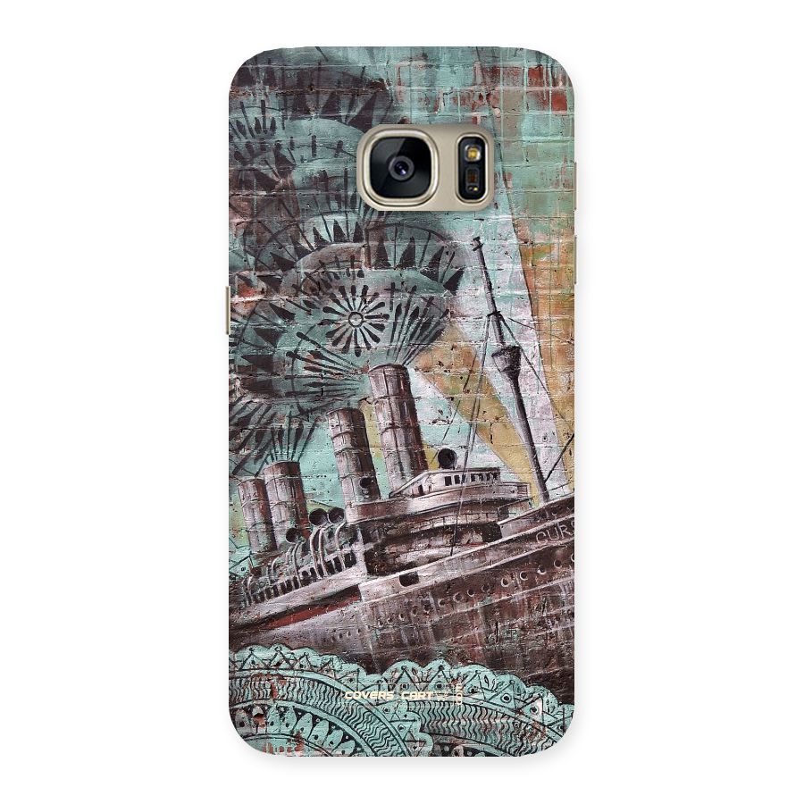 Dream Ship Back Case for Galaxy S7