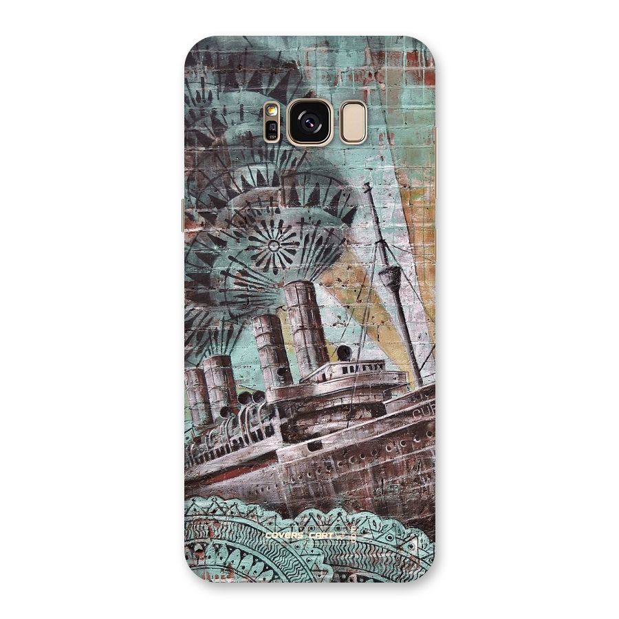 Dream Ship Back Case for Galaxy S8 Plus
