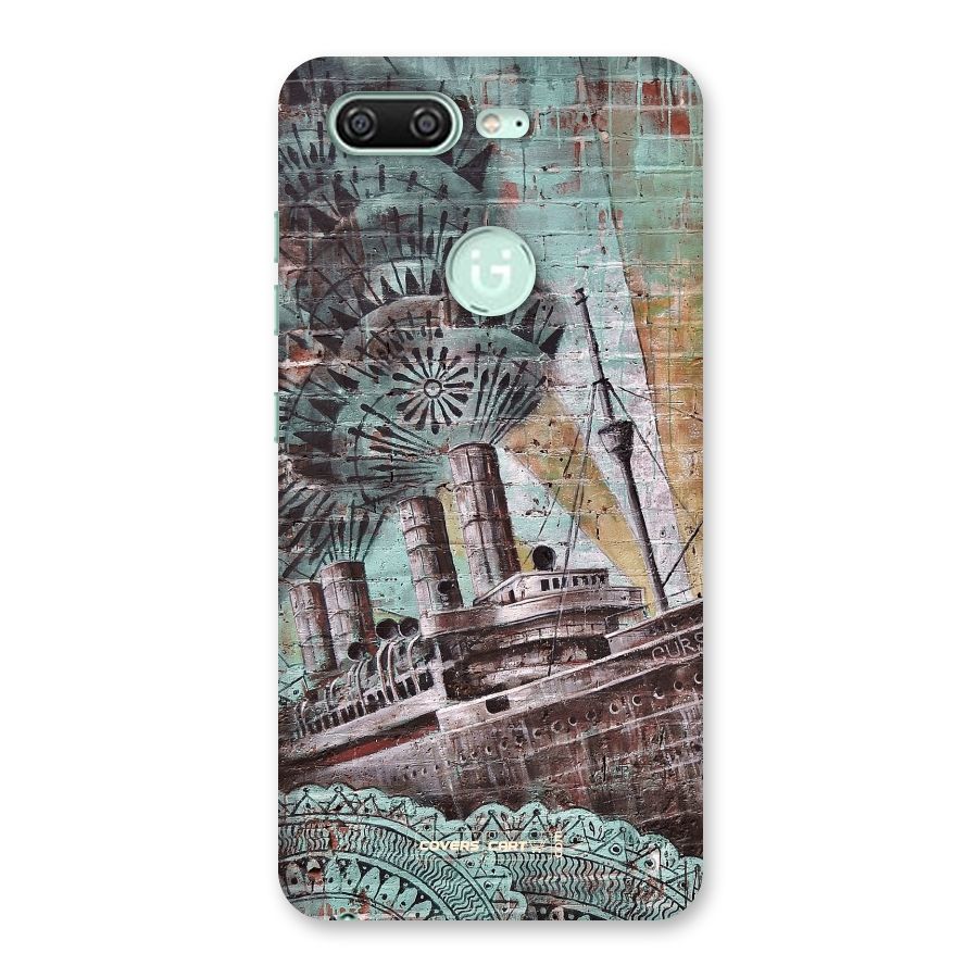 Dream Ship Back Case for Gionee S10