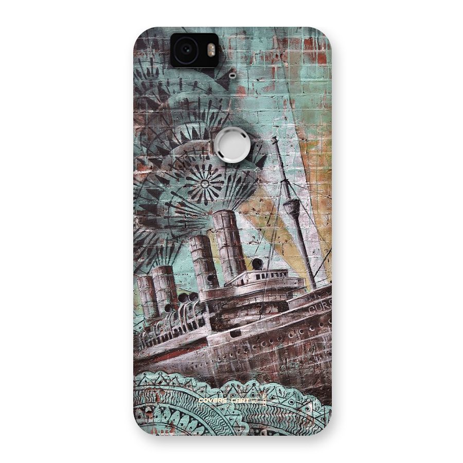 Dream Ship Back Case for Google Nexus 6P