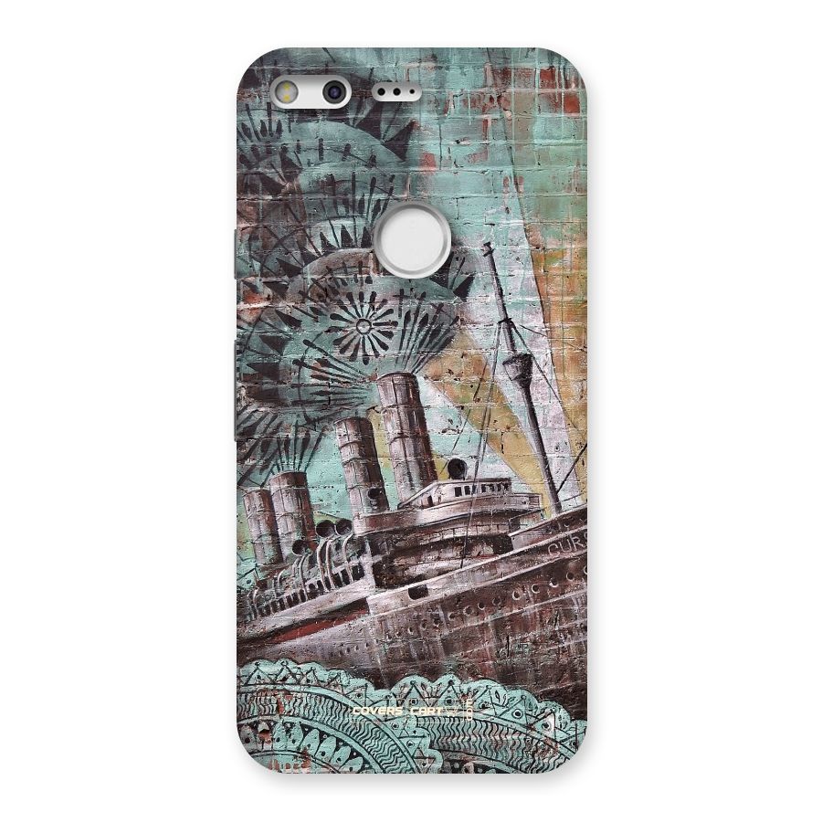 Dream Ship Back Case for Google Pixel