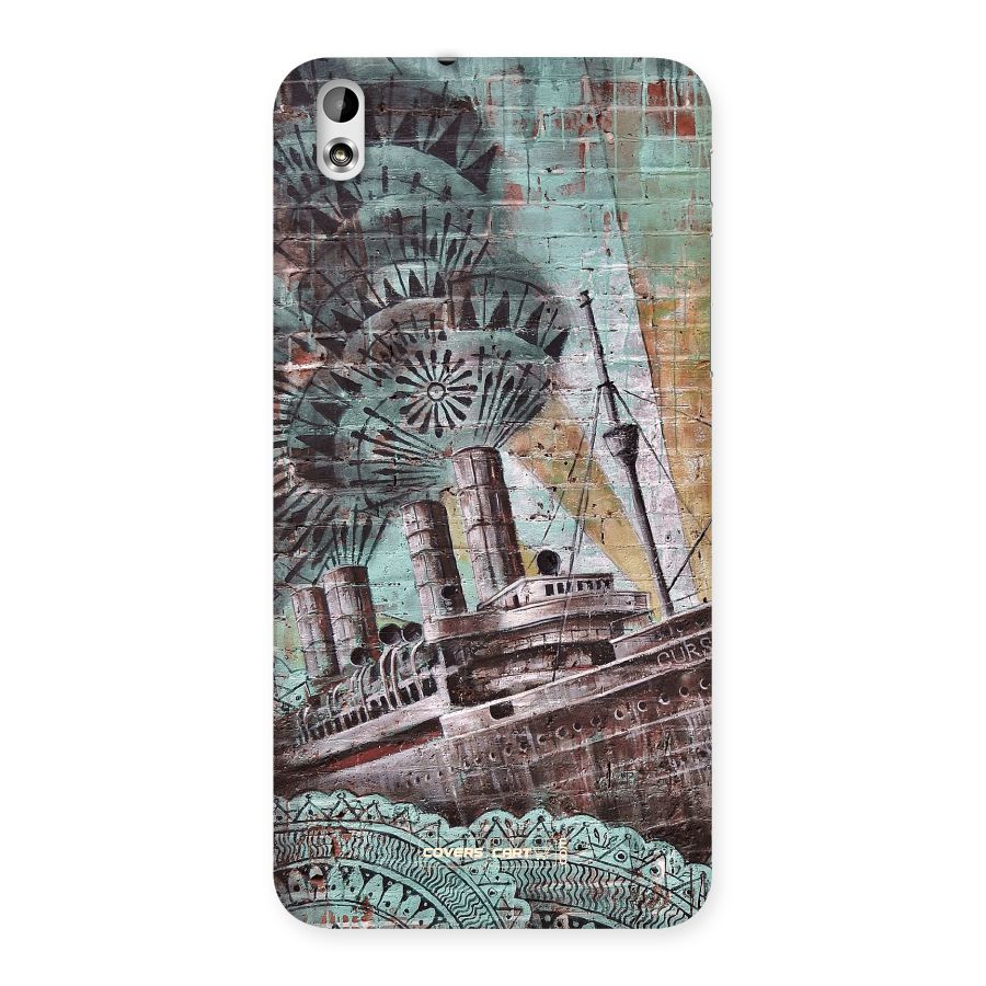 Dream Ship Back Case for HTC Desire 816g