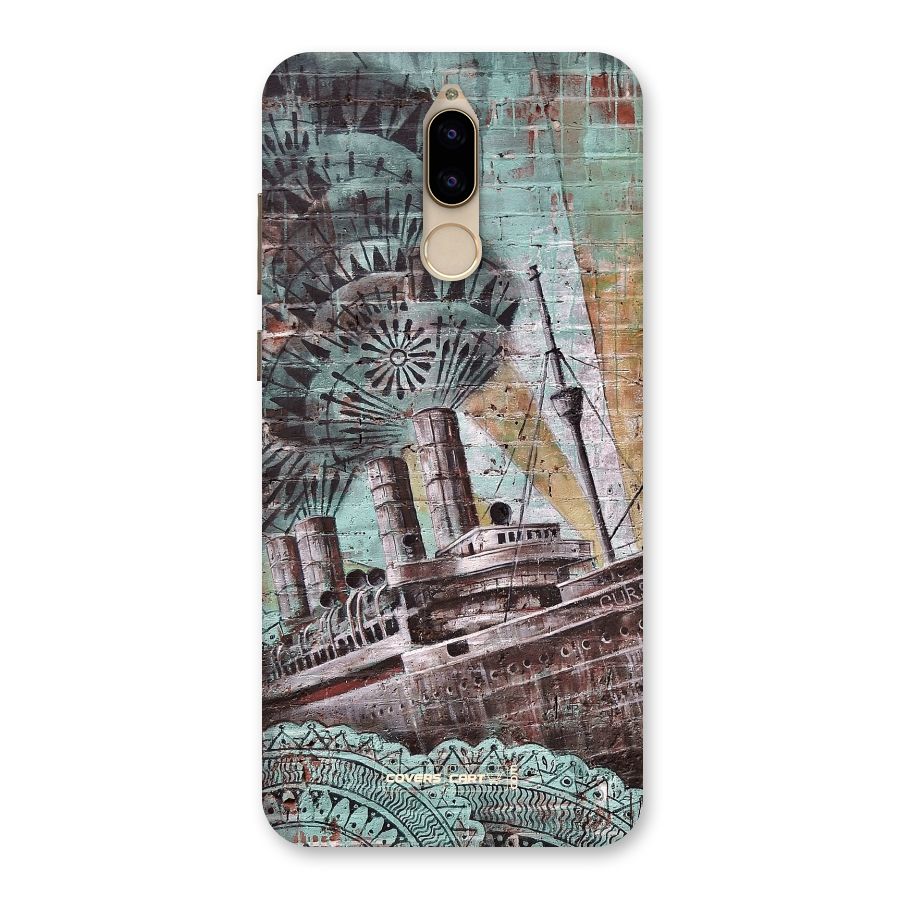 Dream Ship Back Case for Honor 9i