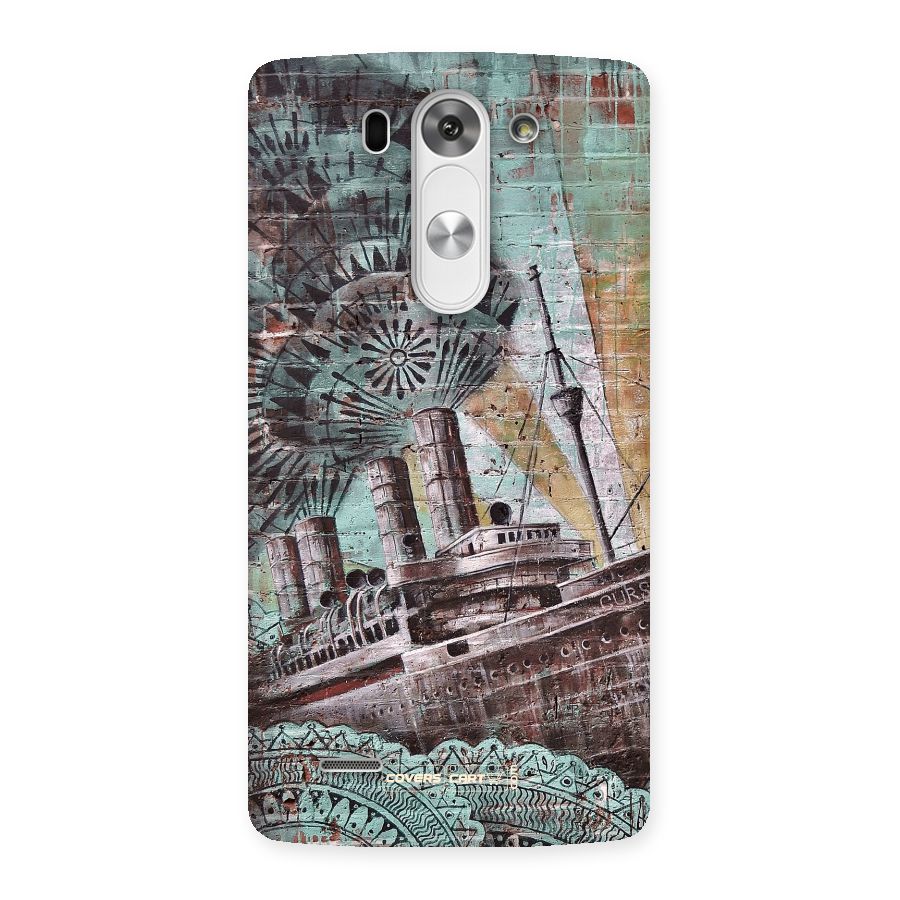 Dream Ship Back Case for LG G3 Mini