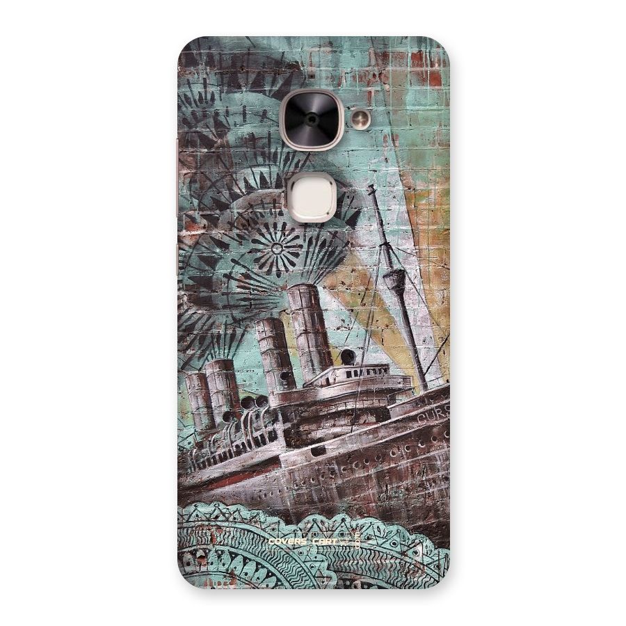 Dream Ship Back Case for Le 2