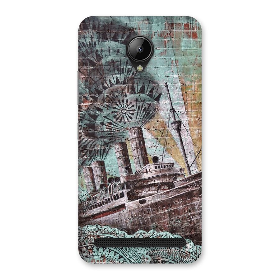 Dream Ship Back Case for Lenovo C2