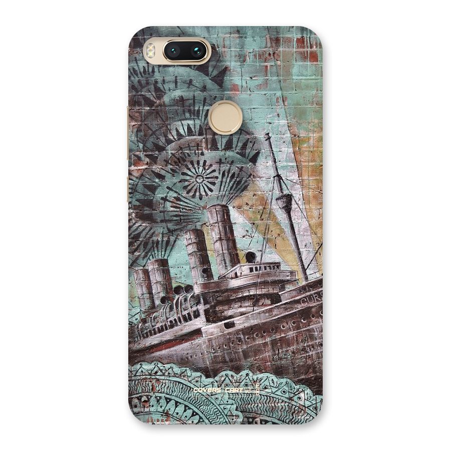 Dream Ship Back Case for Mi A1