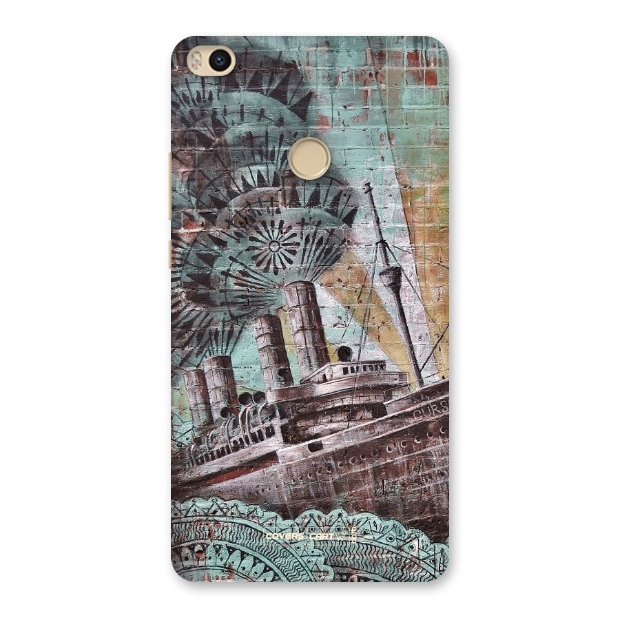Dream Ship Back Case for Mi Max 2